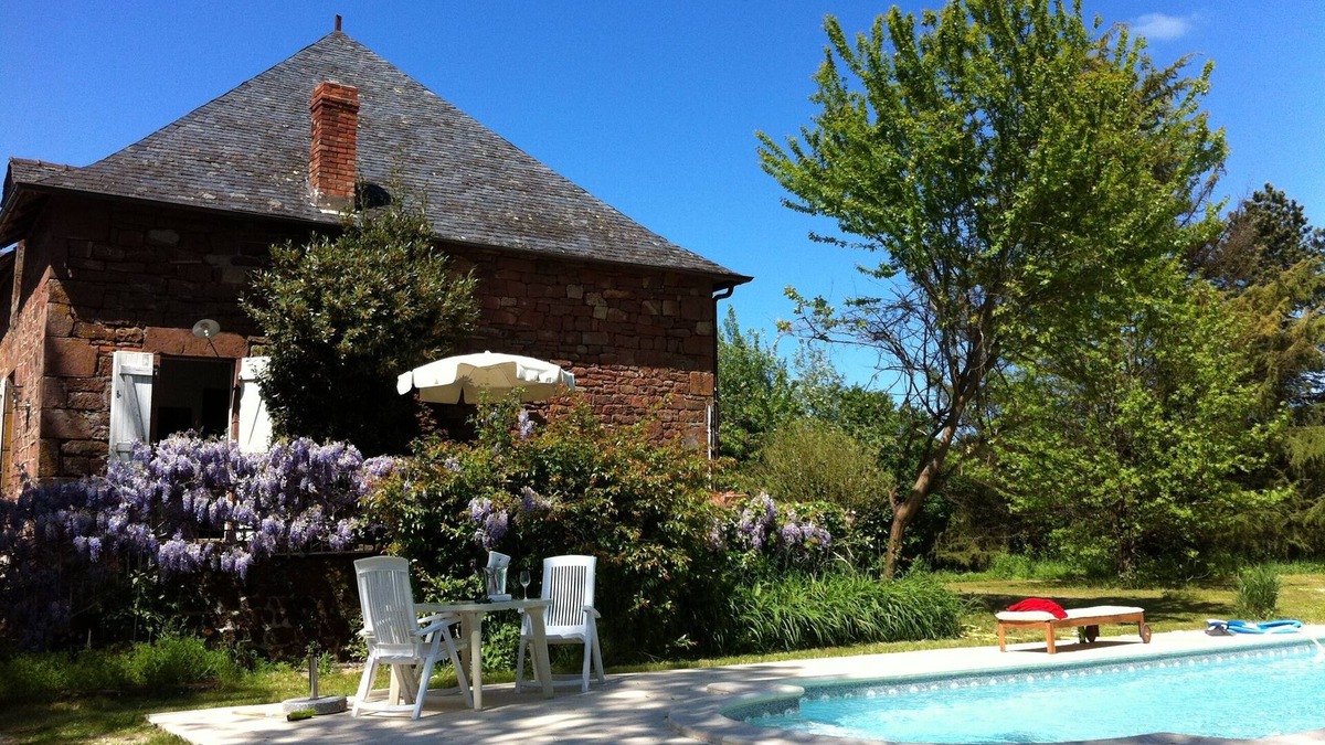 Noailhac House | Country House 'La Maison Rouge'
