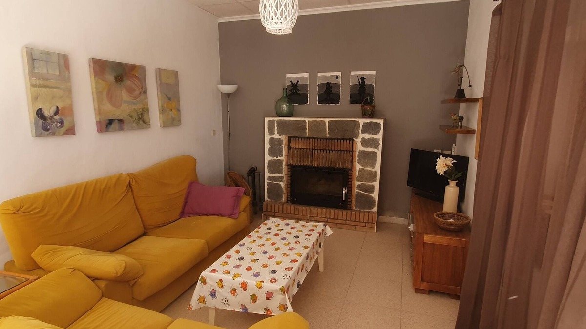 Lietor Cottage | Country House - Lietor 6 guests (4 bedrooms). Enjoy the tranquility.