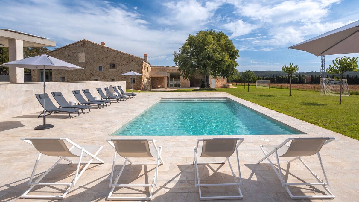 Vilademuls House | Country House 'Mas Homs' with Private Pool, Wi-Fi and Air Conditioning