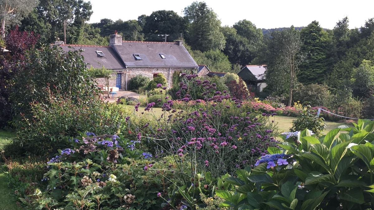 Saint-Thois House | Country House Meuble de Tourism 3*, St Thois, Chateauneuf du Faou