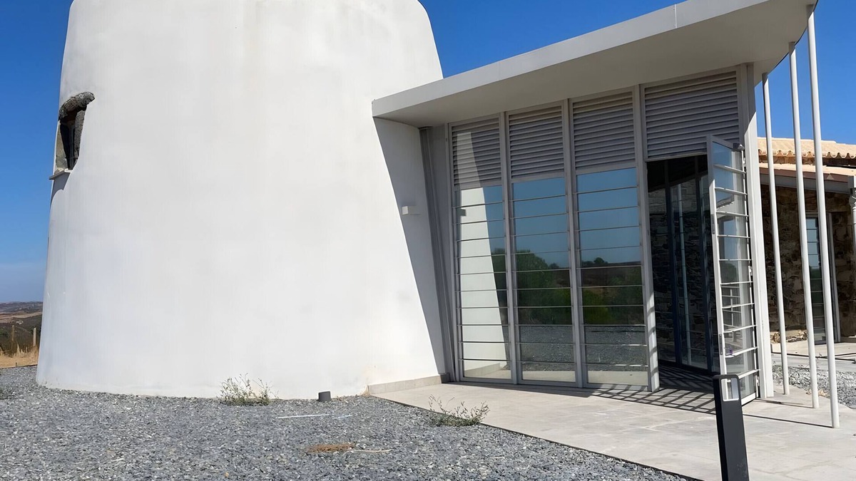 Alcoutim House | Country House 'Moinhos Da Pateira - Moleiro' with Mountain View, Wi-Fi and Air Conditioning