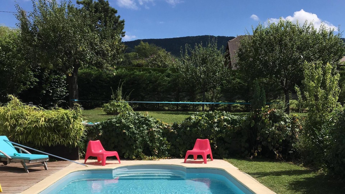 Mathonex House | Country house near Annecy and ski resort: Le Semnoz
