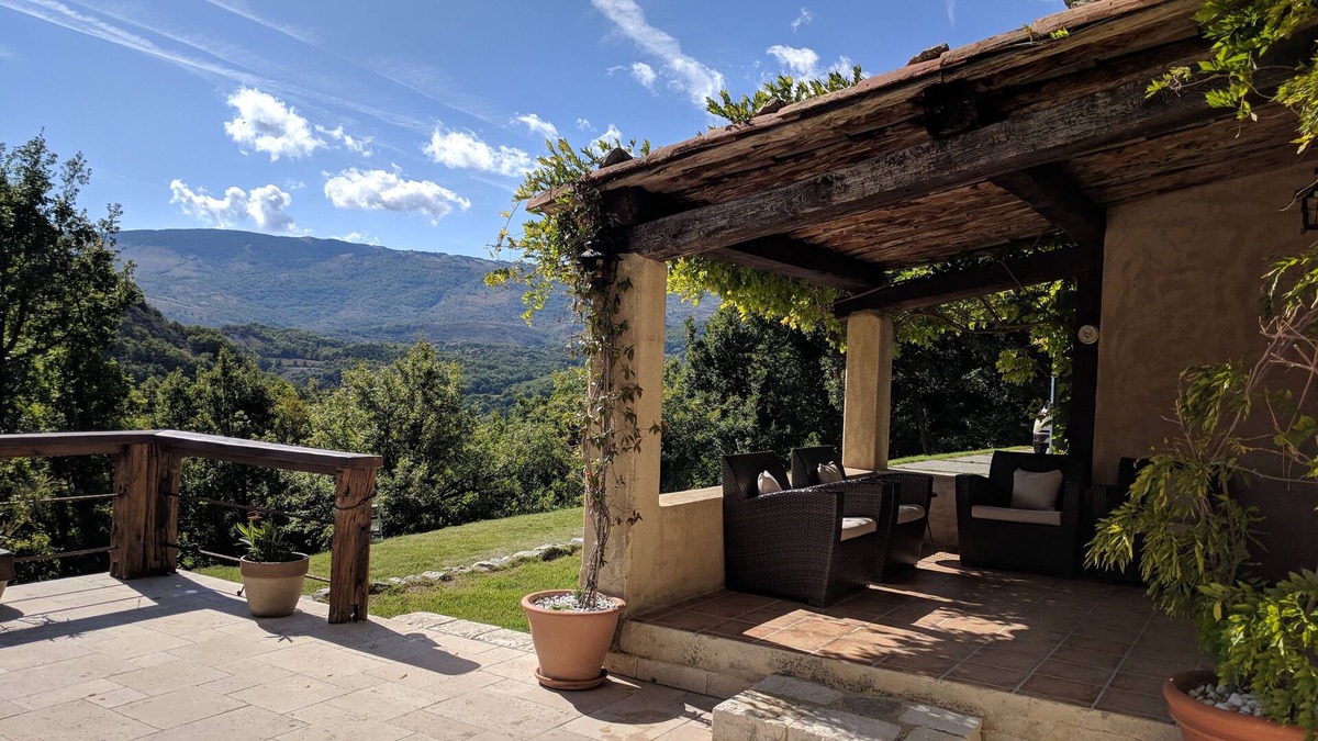 Greolieres House | Country House near Greolieres with pool, mountain views, 1.5 acres private land