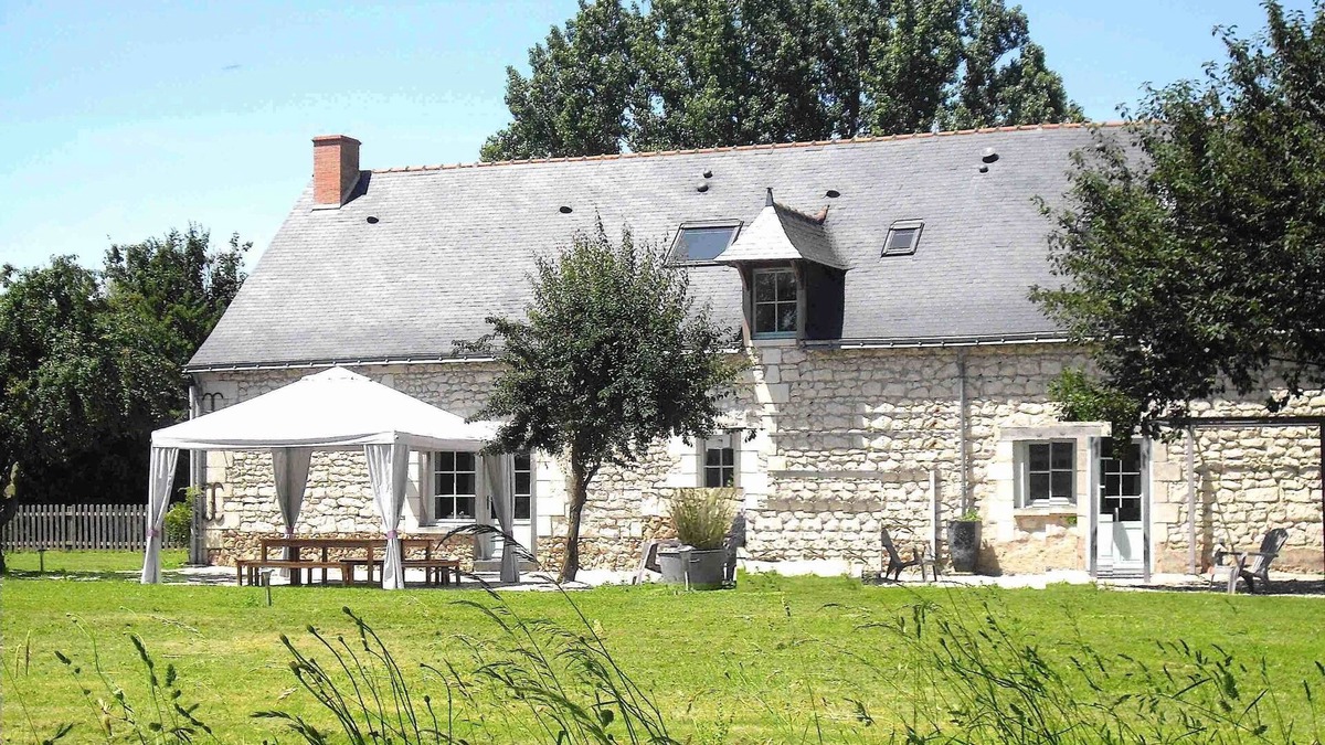 Blou House | Country house near Saumur, Swimming pool, Jacuzzi