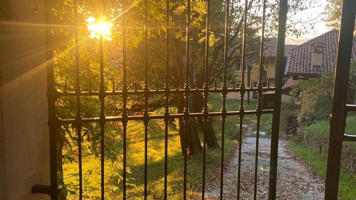 Bossolasco House | Country House on the Langhe Hills stunning view/sauna