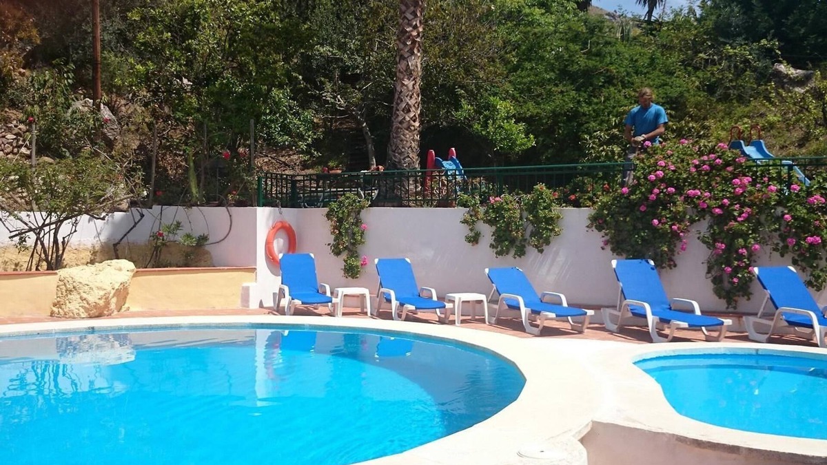 Malaga-Este House | Country House 'Santa Matilde Málaga' with Sea Views, Wi-Fi and Air Conditioning