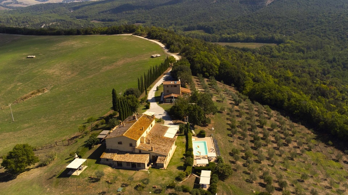Volterra House | Country House & Spa - Inside Nature with panoramic views, Art Surrounded