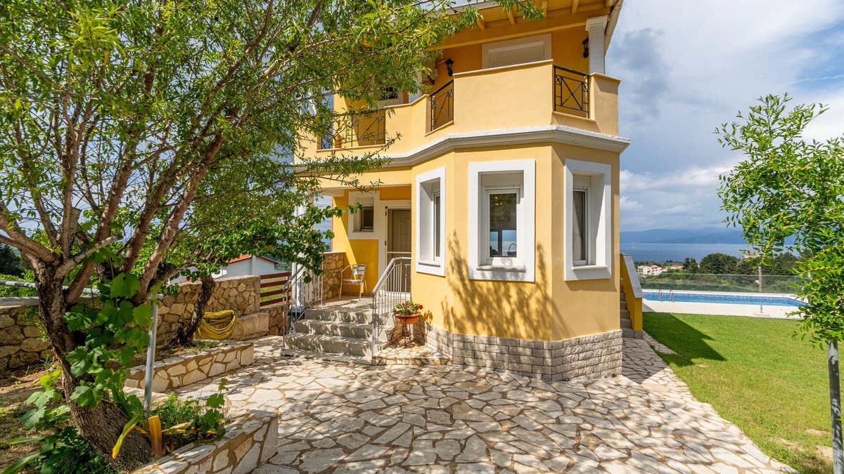 Melikia Villa | Country House 'Villa Marafen' with Private Pool, Wi-Fi and Air Conditioning