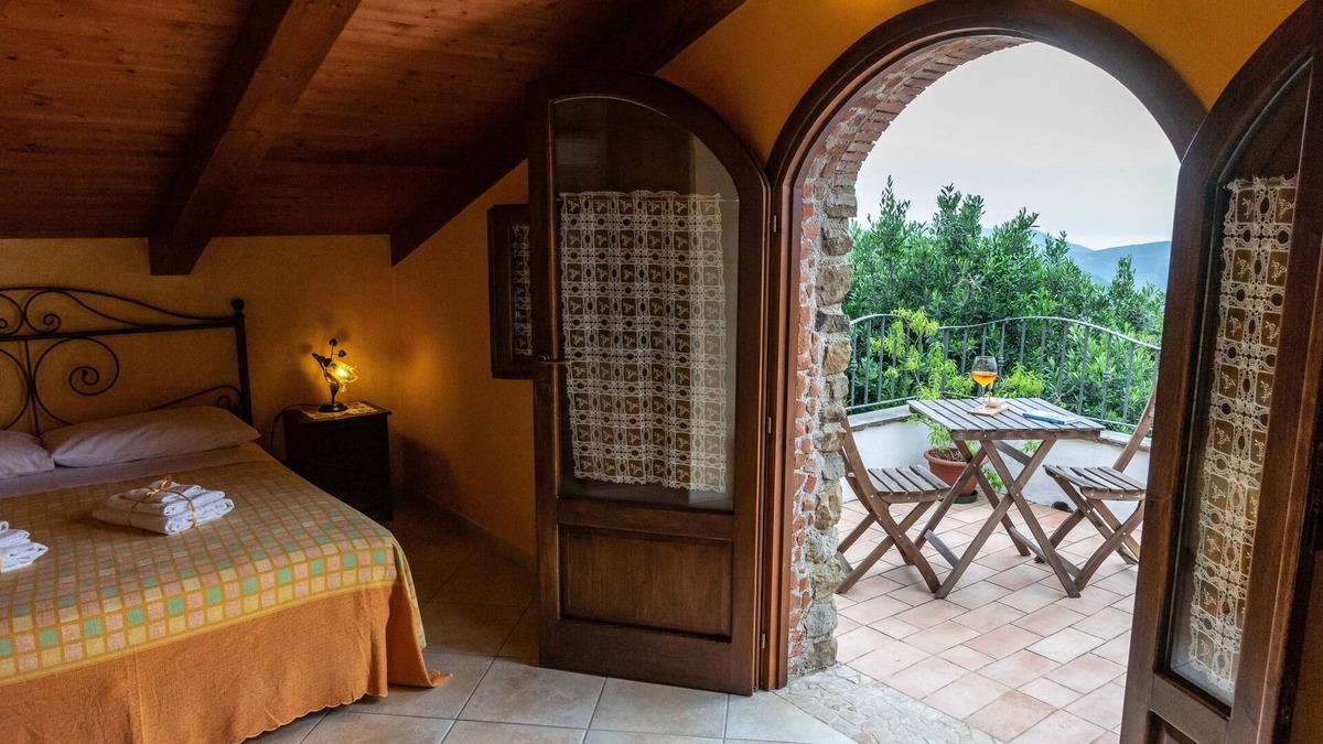 Laureana Cilento House | Country House Villa Nigro
