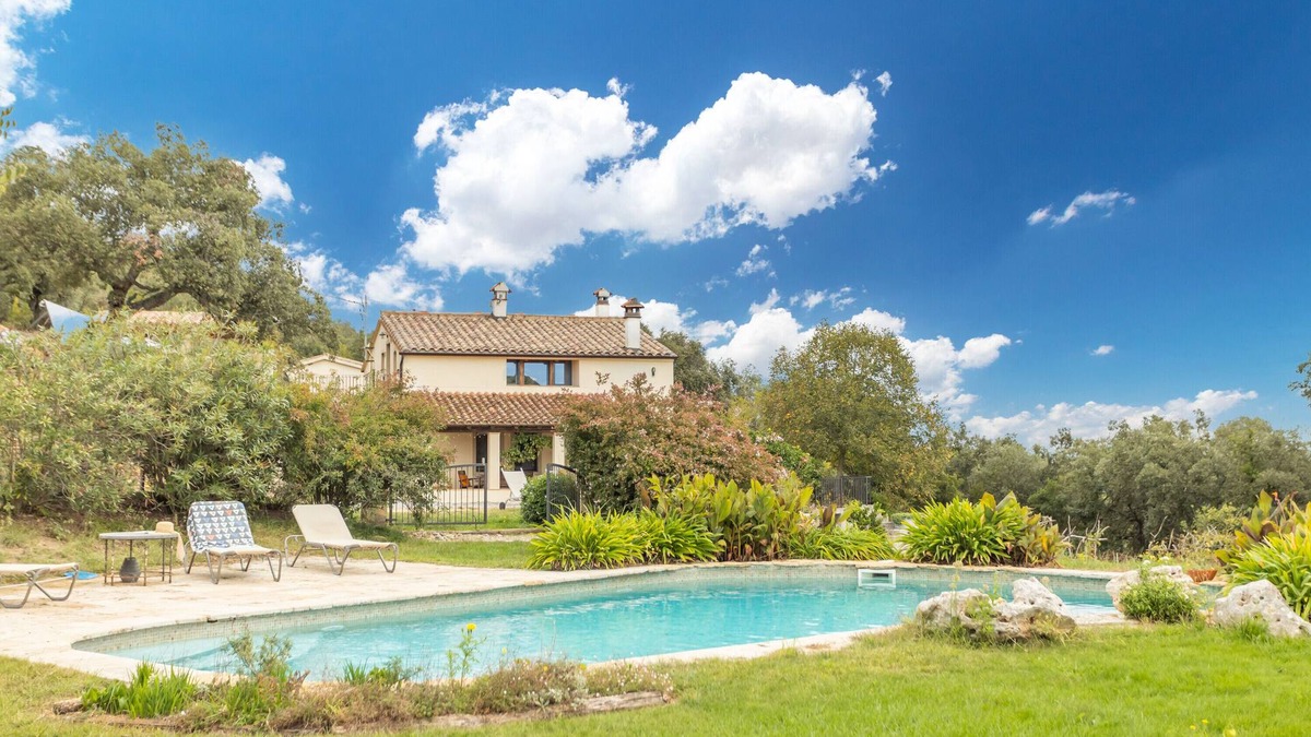 Sant Mateu de Montnegre House | Country House 'Vinyoles 1' with Mountain View, Shared Pool and Wi-Fi