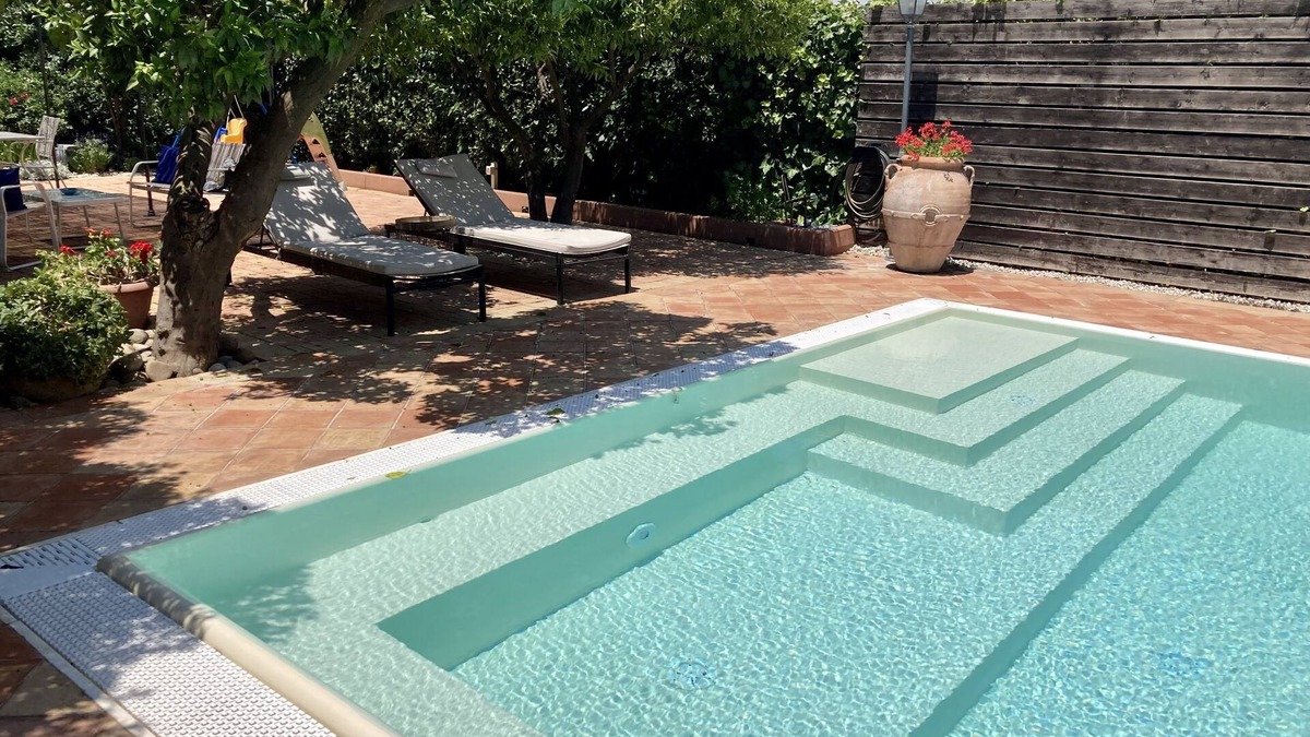 Caltanissetta House | Country house with pool. center Sicily. "la zagara a l'arancio " .