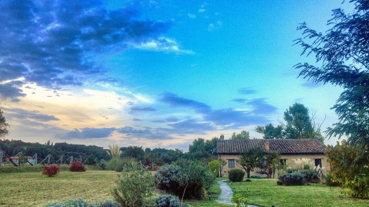 Montone House | Country house with big garden in Montone, 25 min drive from Perugia airport