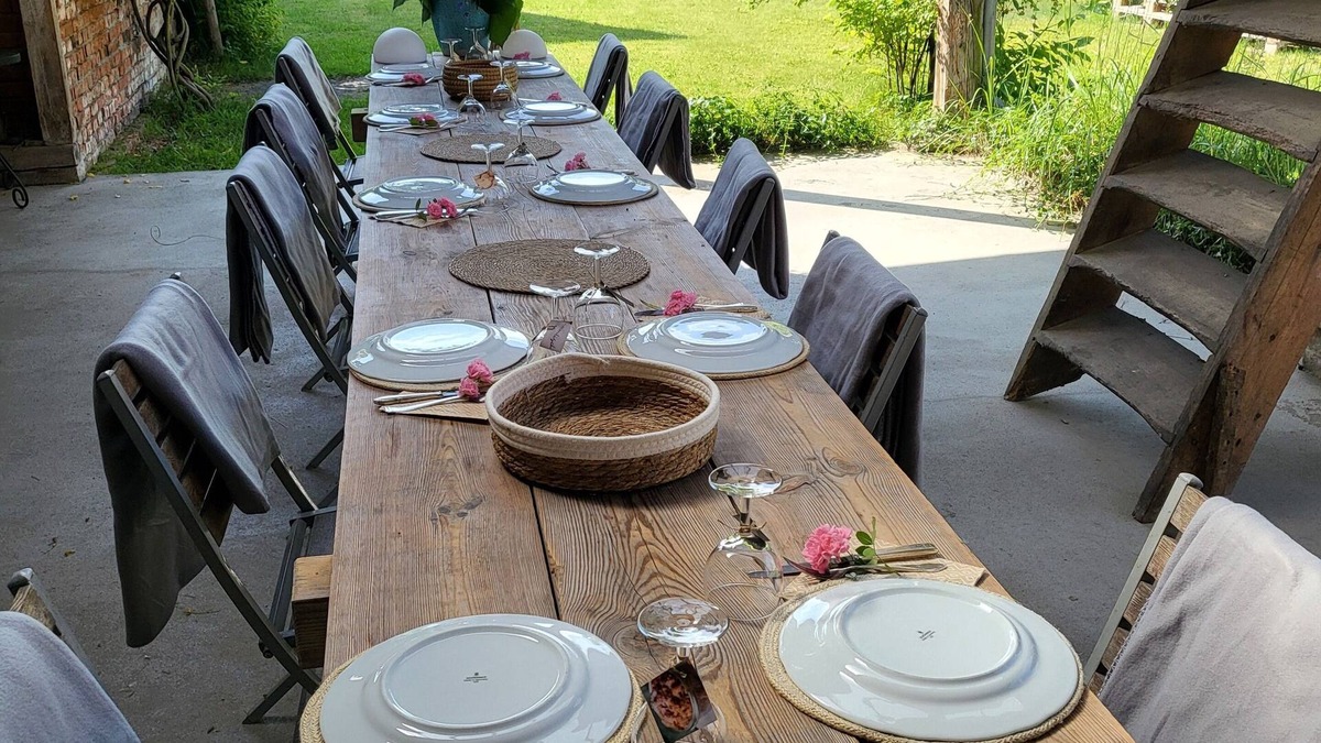 Heiligengrabe House | Country house with Italian flair in Brandenburg oasis with sauna