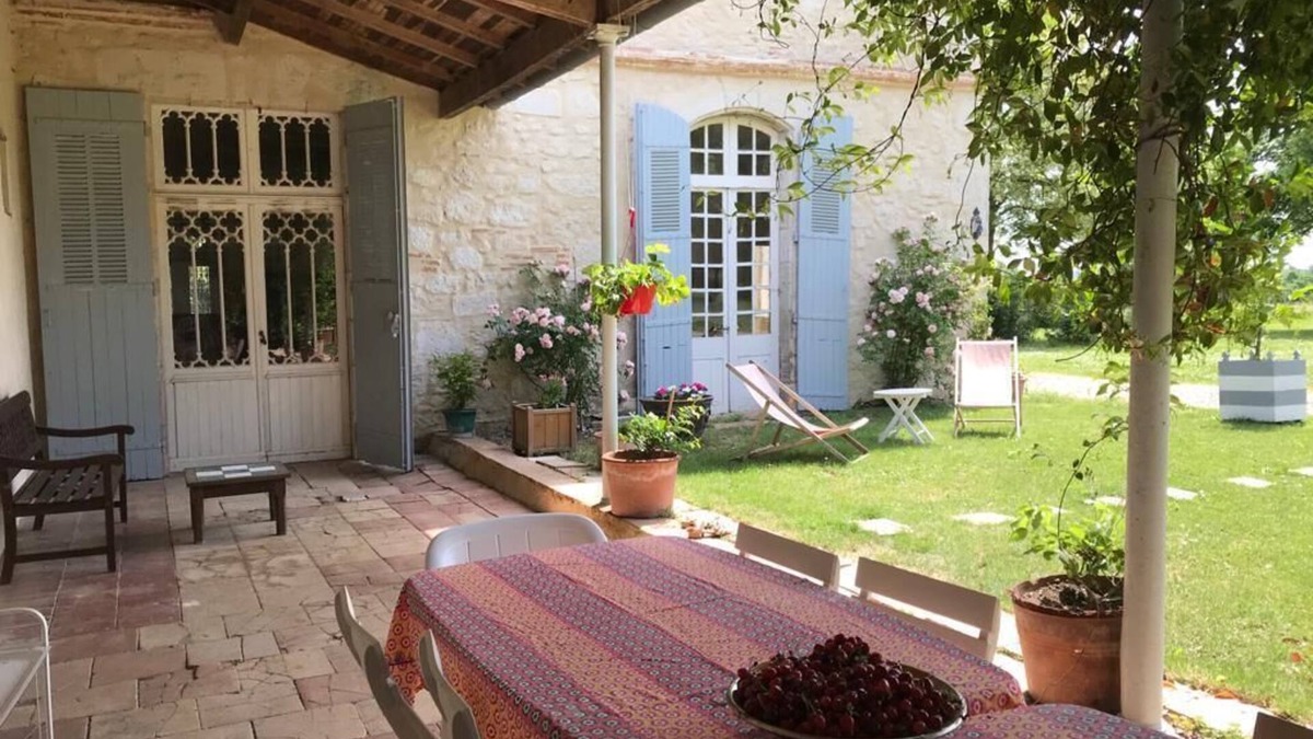 Marsac House | Country house with swimming pool: 8 bedrooms sleeps 16