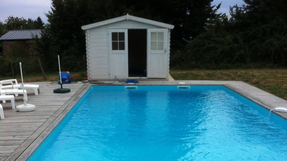 Saint-Ybard House | Country house with swimming pool, minimum rental 1 week in summer