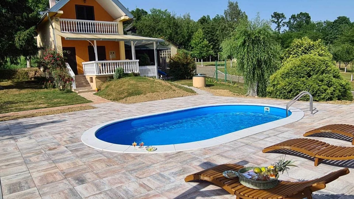 Nova Kapela House | Country house with swimming pool surrounded by pure nature