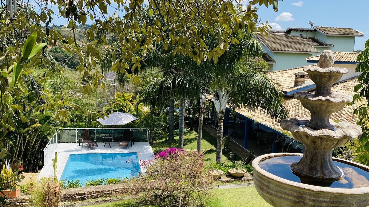 Parque dos Cafezais II Cottage | Country house with pool in gated community