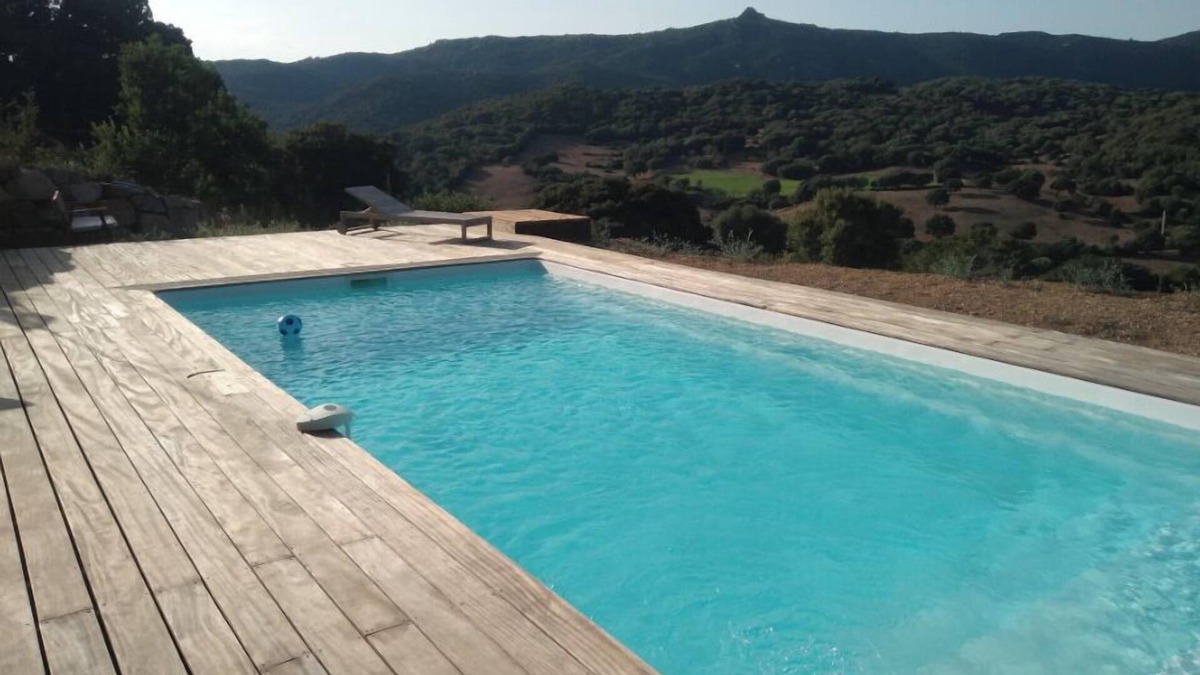 Sartene House | country house with swimming pool between Cauria and Tizzano