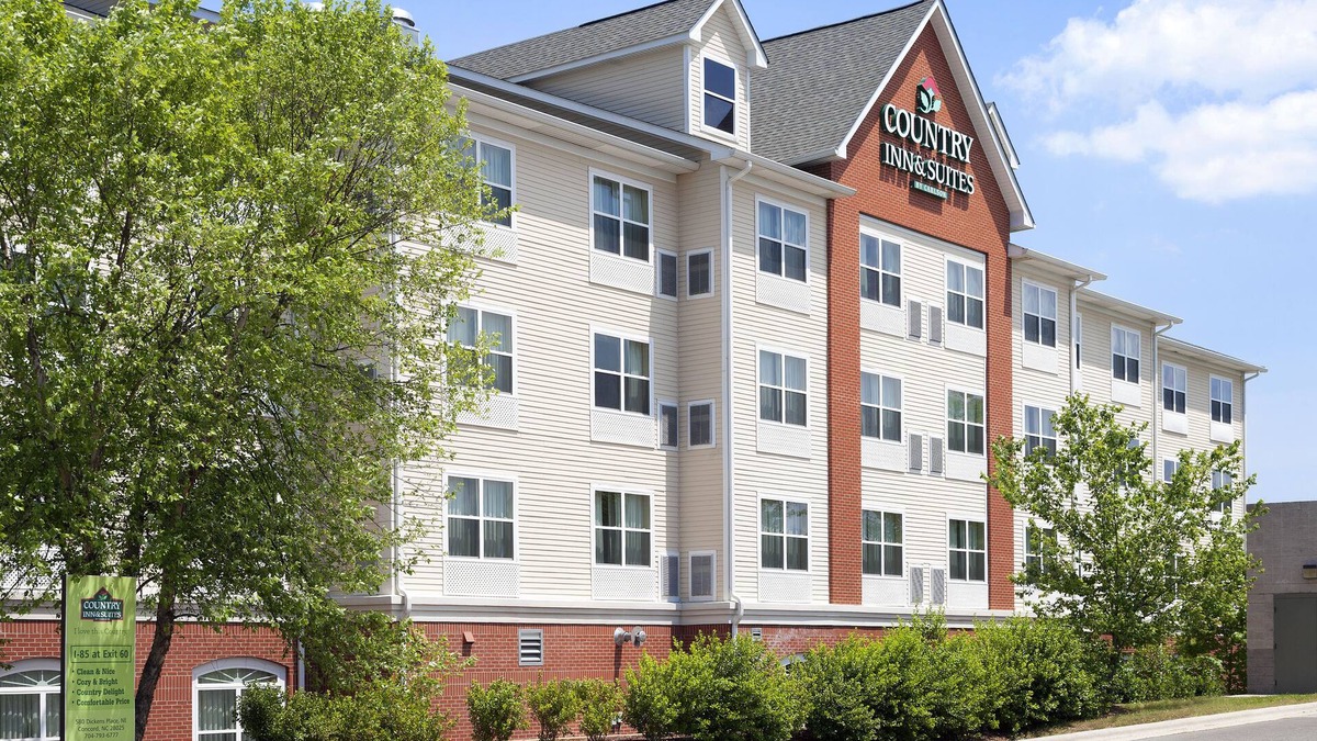 Concord Hotel | Country Inn & Suites by Radisson, Concord (Kannapolis), NC