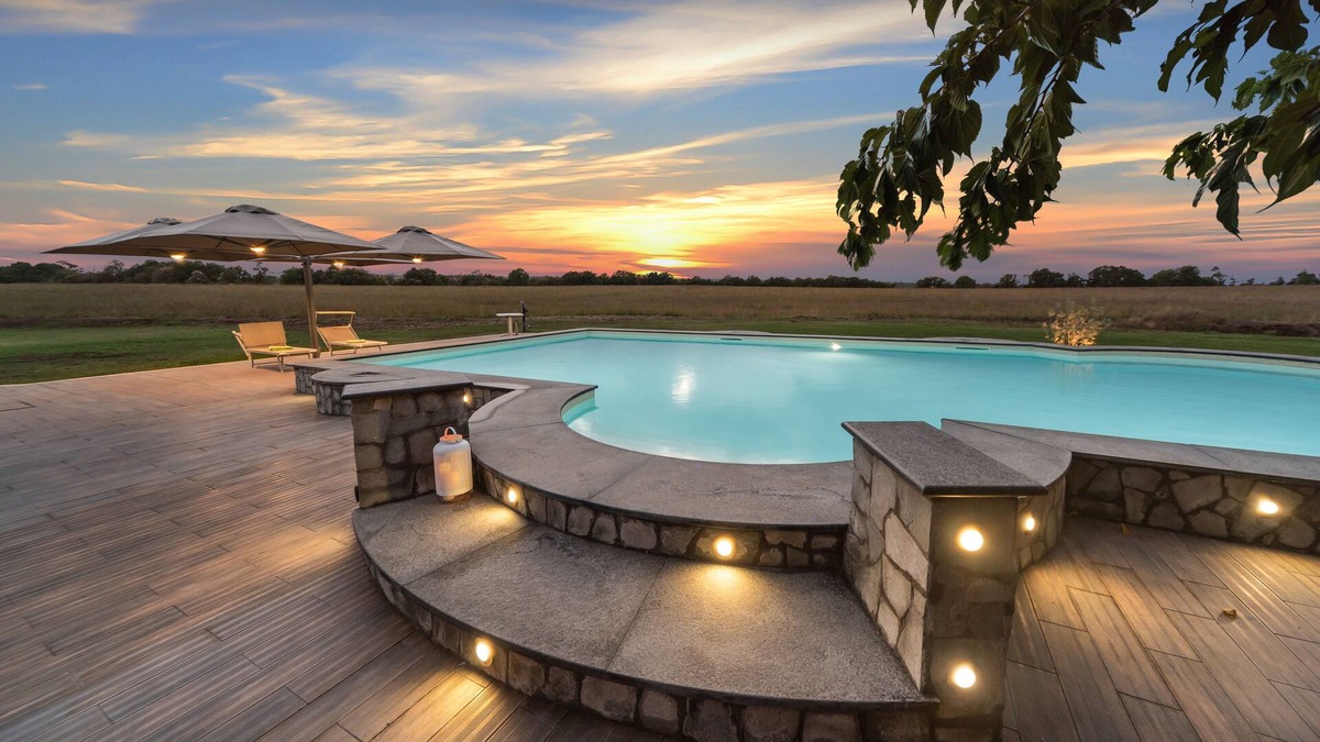 Castiglione in Teverina House | Country House Casale dei Gelsi Entire property including swimming pool for private use