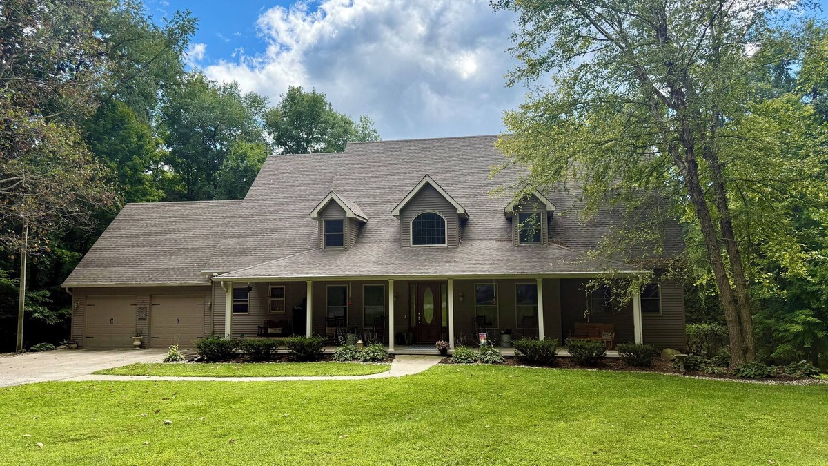 Bellmore House | Country living just 4 miles from Crawfordsville