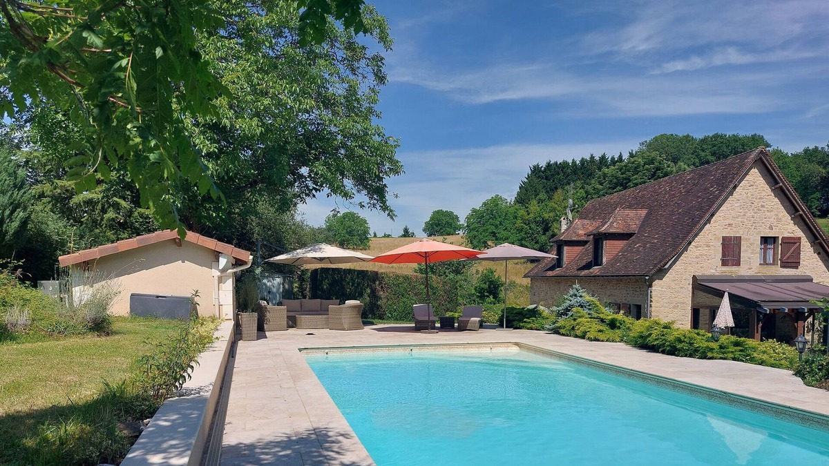 Corgnac-sur-l'Isle House | Country property with heated swimming pool in Périgord Vert
