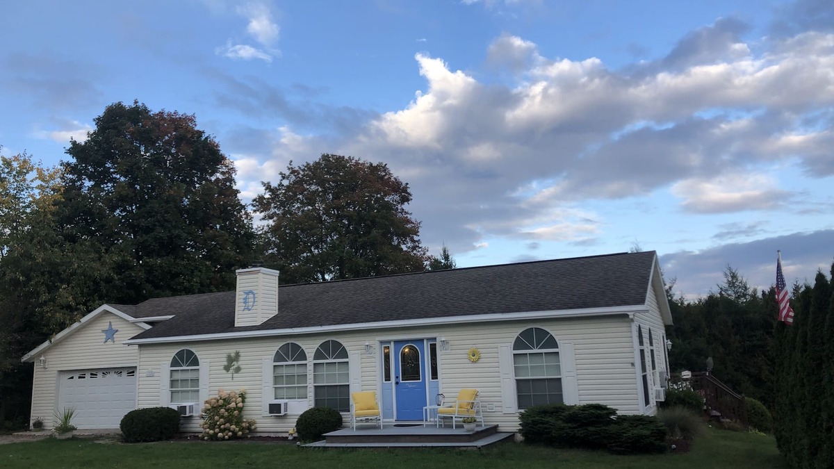 Petoskey House | Country setting. Two miles from downtown Petoskey.