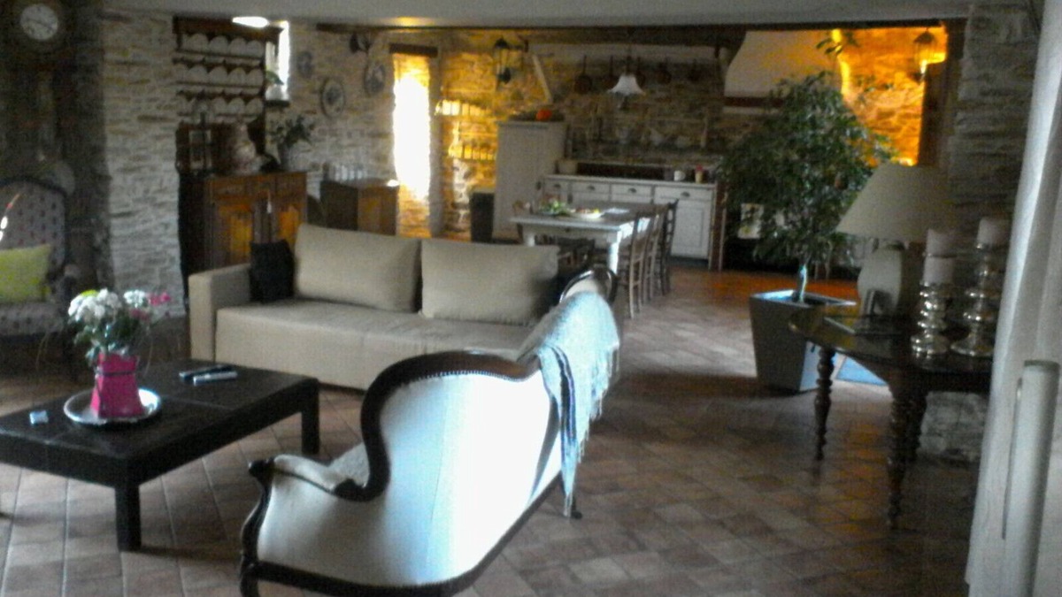 Notre-Dame-des-Langueurs House | Country-style rooms ideal for recharging your batteries 6 adults+2 children.