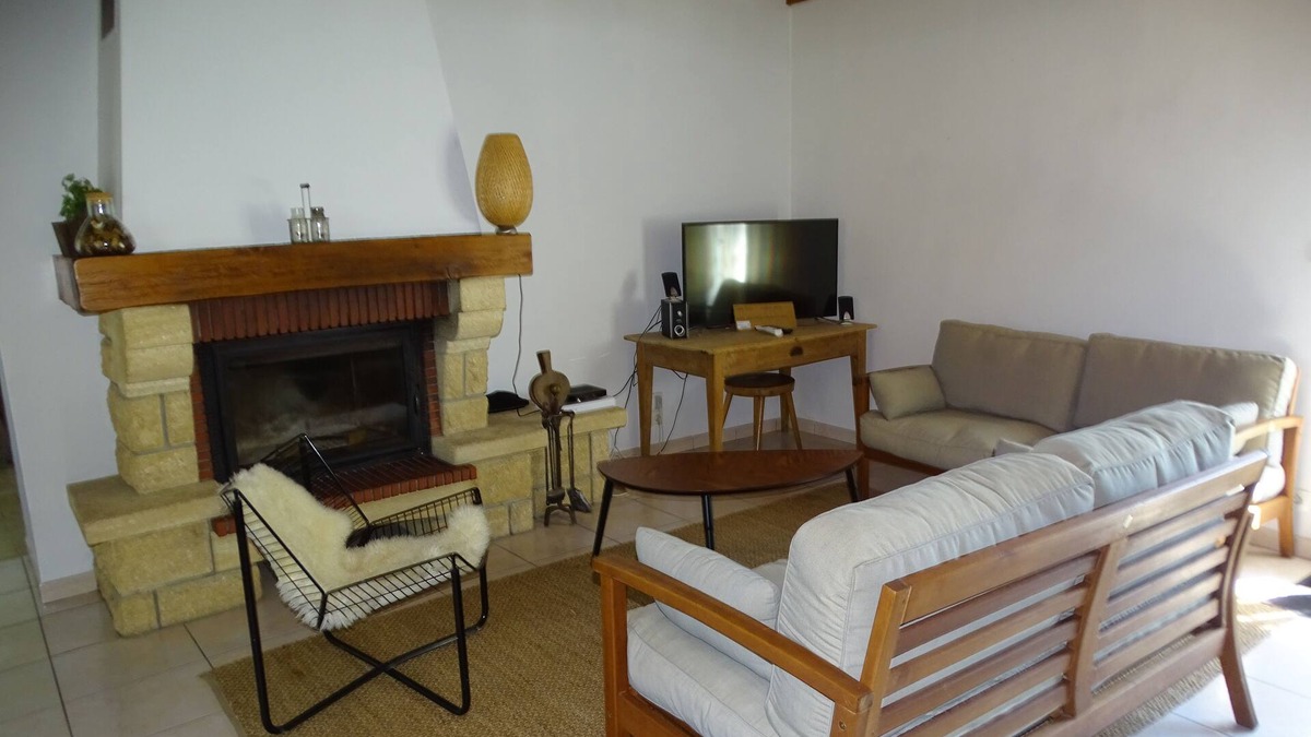 Talmont-Saint-Hilaire Cottage | Country vacations near the beach of Le Veillon and Des Sables in Vendée