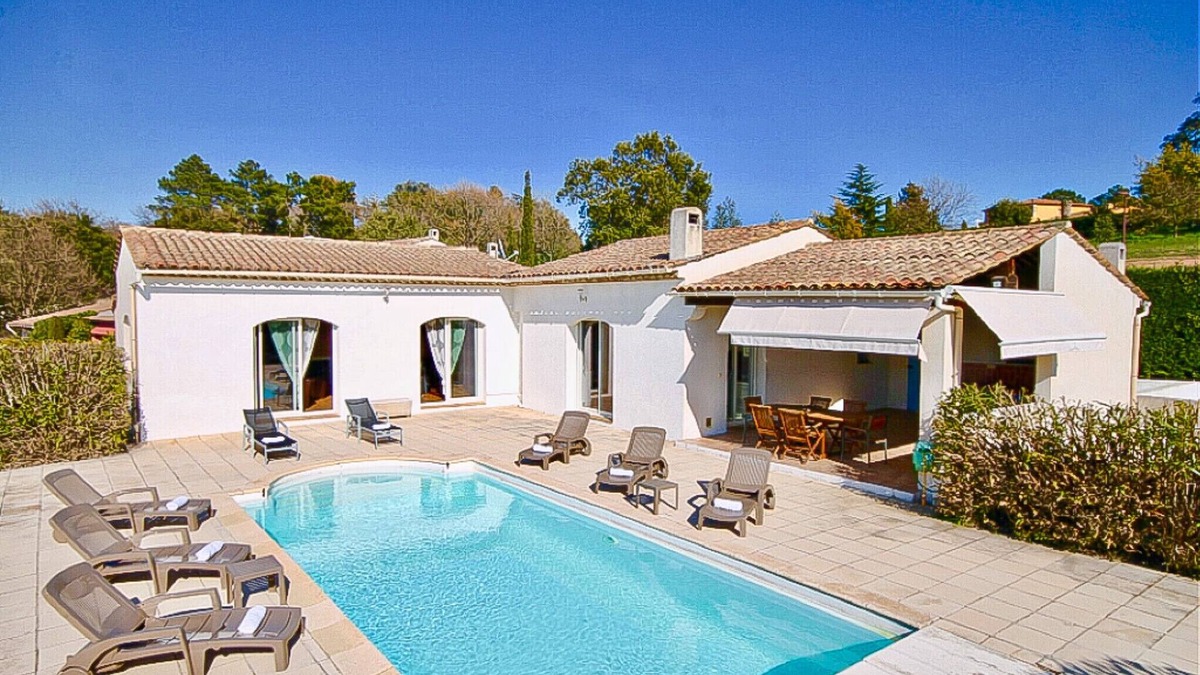 Tanneron Villa | Country villa - Sleeps 8 - Mimosa view