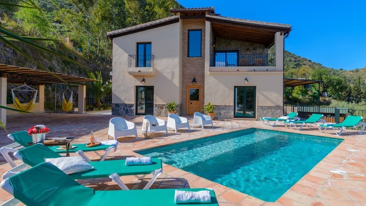 Cartama Villa | Countryhouse Bradomín Cártama by Ruralidays