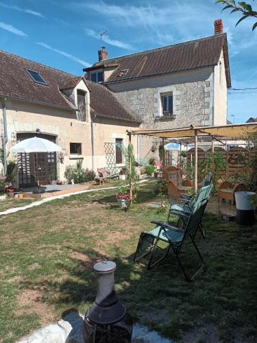 Martizay House | Coup de cœur en Brenne Chambre et table d hôte