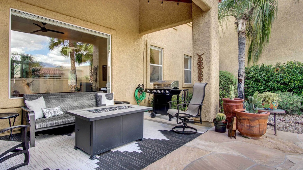 Vistoso Hills House | Couple's Escape w/Patio ~ 13 Mi to DT Tucson