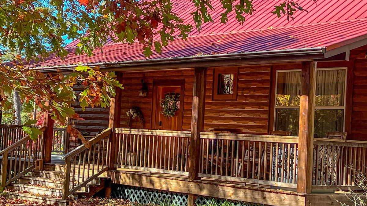 Franklin Cabin | Couples Paradise: Soothing Sunset & Starry Nights Await!