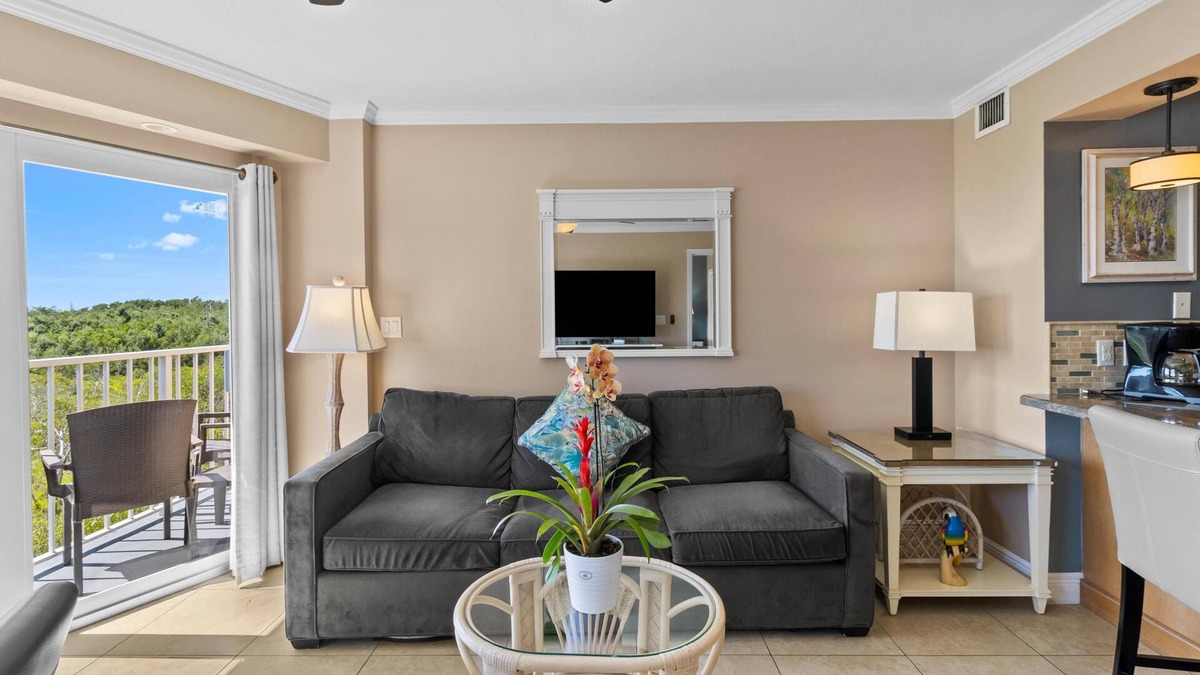 Tavernier Condo | Couples' Retreat 1BR w/Pool & Ocean View