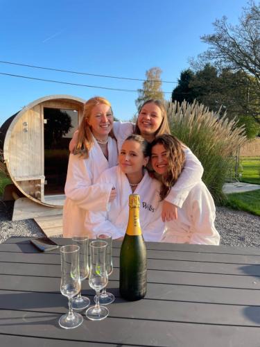Remicourt House | Cour 44 - Gite de charme avec sauna et jacuzzi