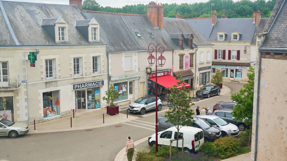 Cour-Cheverny Apartment | Cour-cheverny Cœur de Village