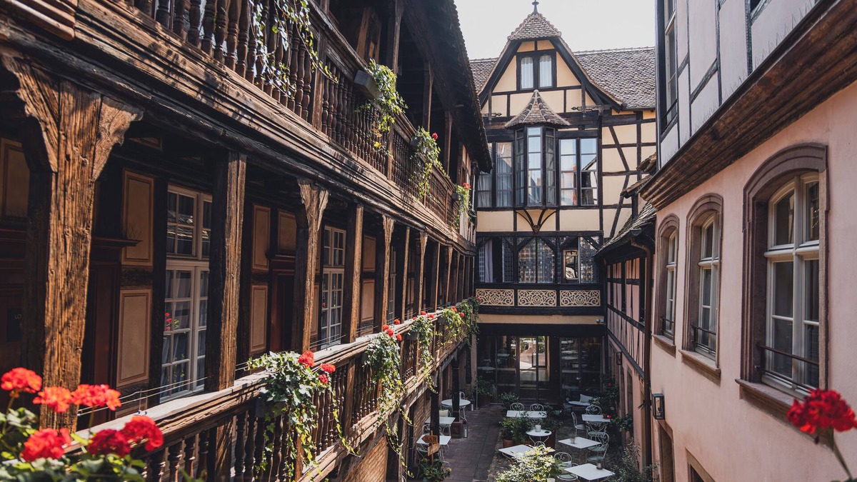 Krutenau Hotel | Cour du Corbeau Hotel Strasbourg - MGallery Collection