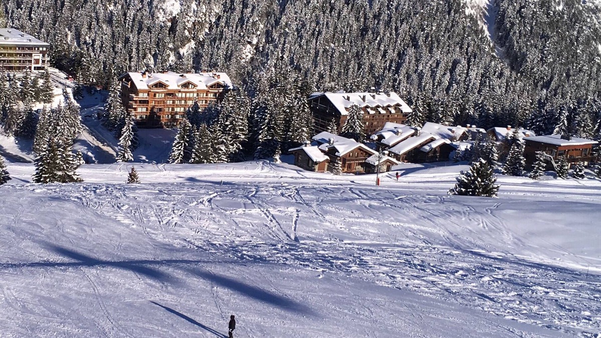 Courchevel Apartment | COURCHEVEL 1650 Belvedere 2 rooms 4 p on skis Garage household linen
