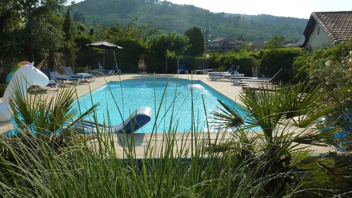 Courry House | Courry Gem: Pool & Charm