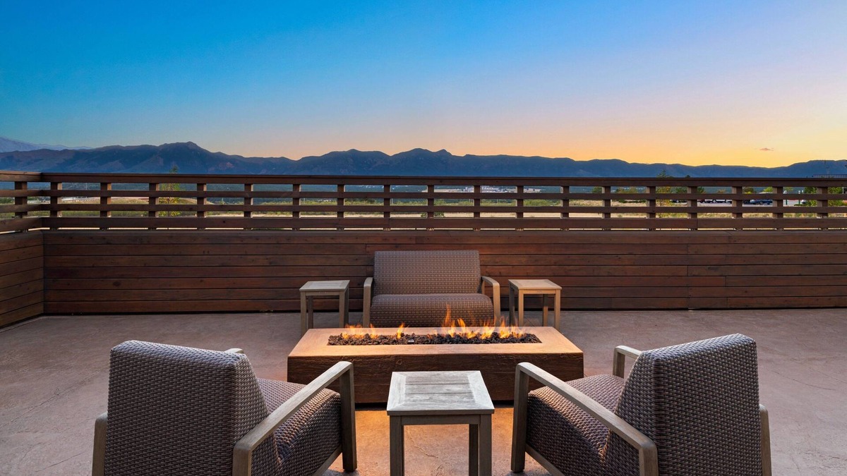 Northgate Hotel | Courtyard by Marriott Colorado Springs North/Air Force Academy