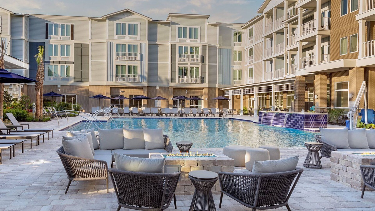 Ocean Cay Hotel | Courtyard by Marriott Amelia Island