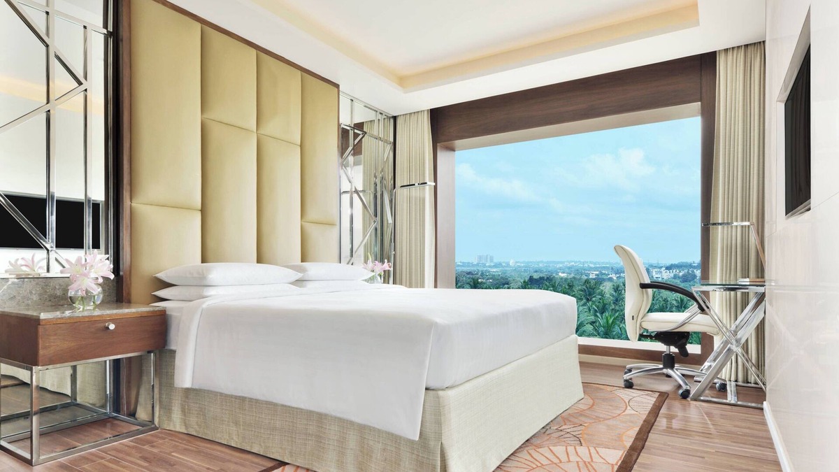 Nagavara Hotel | Courtyard by Marriott Bengaluru Hebbal