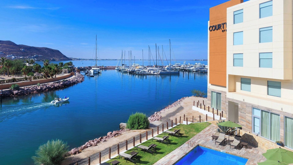 La Paz Hotel | Courtyard by Marriott La Paz Baja California Sur