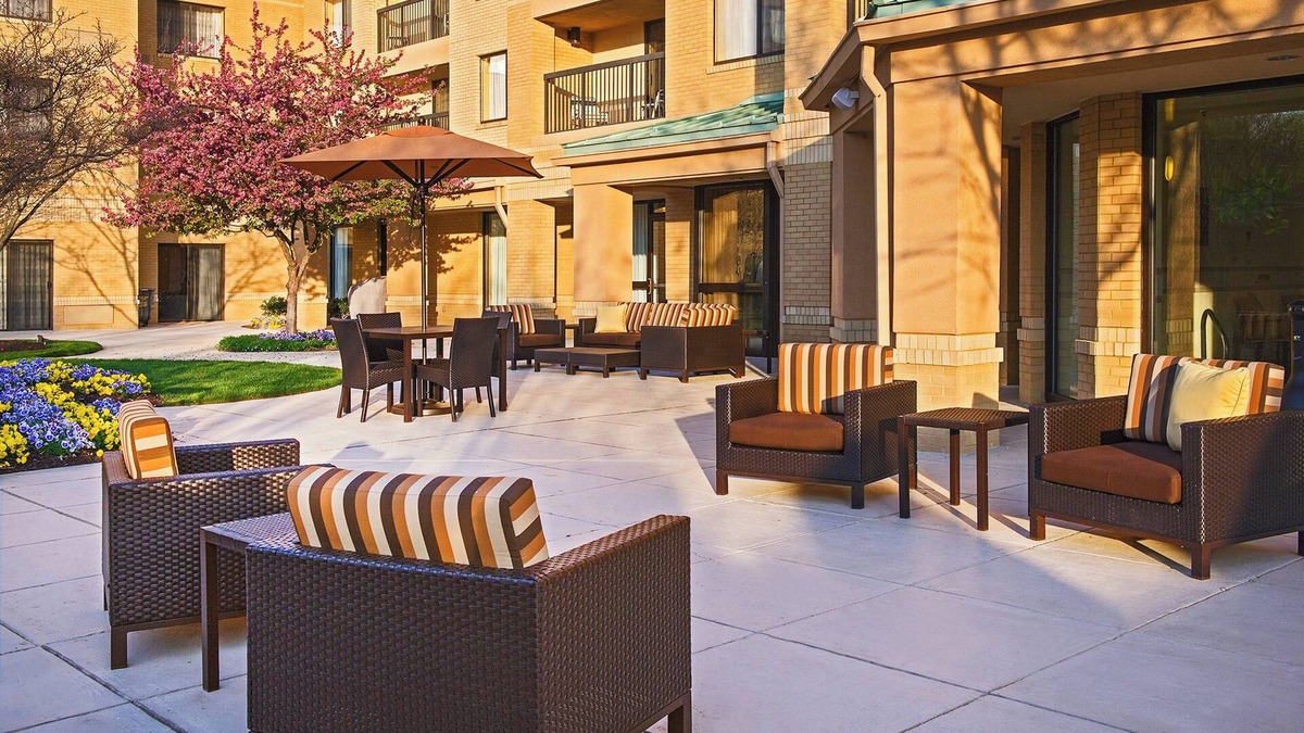 Innsbrook Hotel | Courtyard by Marriott Richmond Northwest