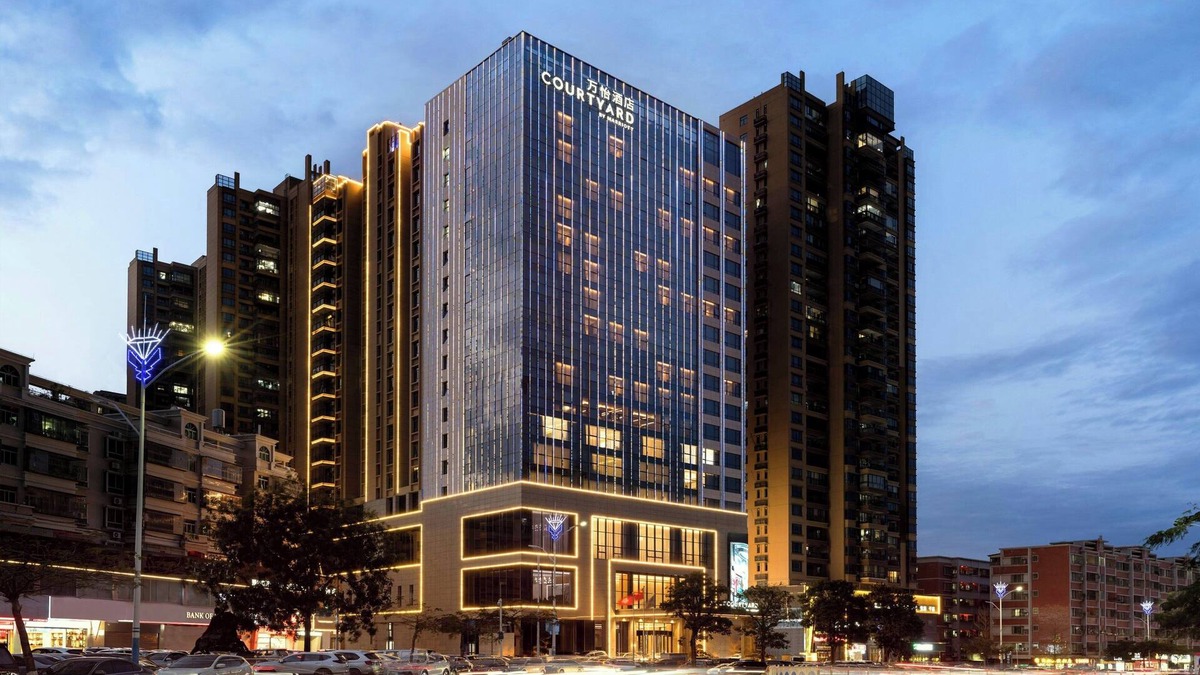 Haifeng County Hotel | Courtyard By Marriott Shanwei Haifeng