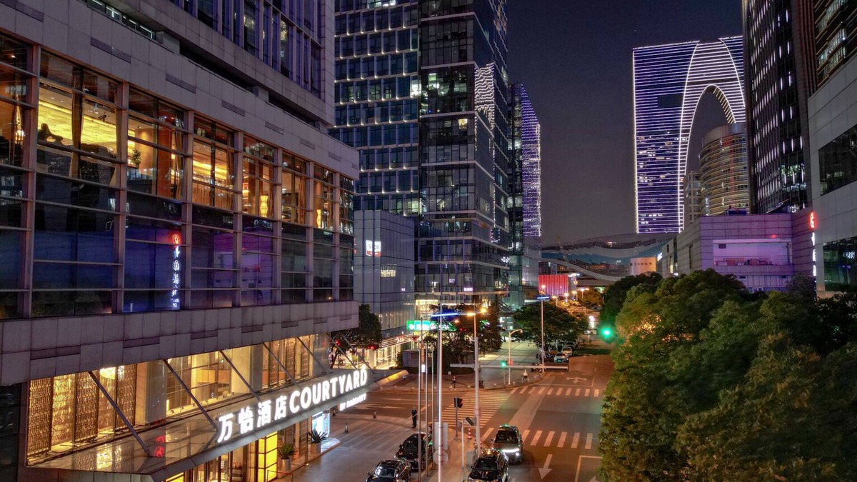Park Huxi Hotel | Courtyard by Marriott Suzhou