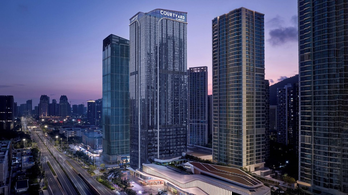 Xiangzhou District Hotel | Courtyard By Marriott Zhuhai
