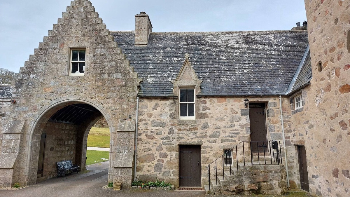 Banchory Cottage | Courtyard Cottage - Drum Castle