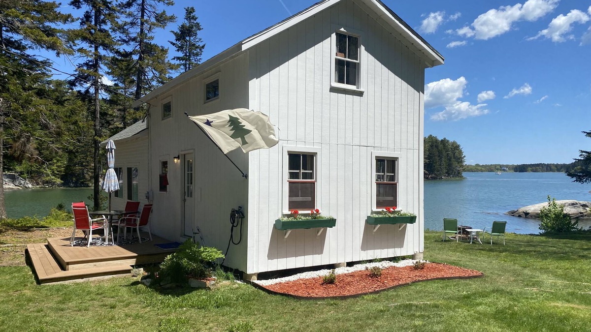 Tenants Harbor Cabin | Cove Cottage: Quietly Nestled Between The Pines Of Tranquil Seavey Cove